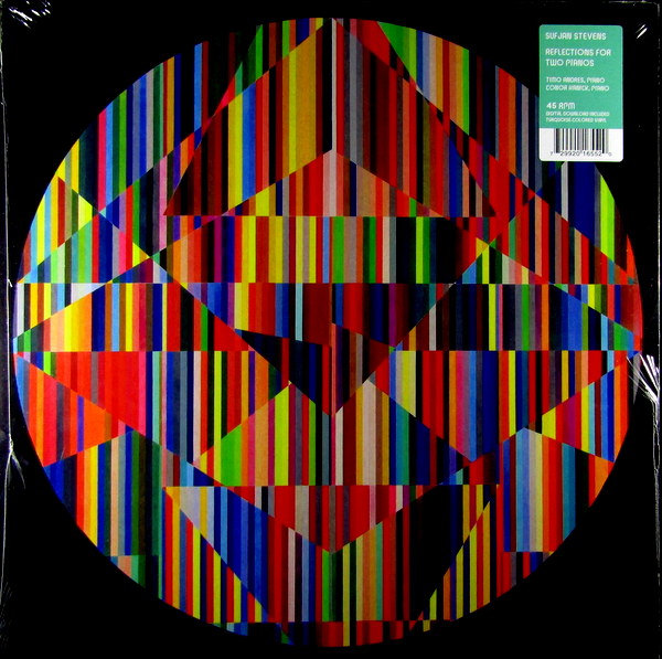 reflections for two pianos